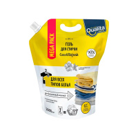 Qualita Гель для стирки Универсальный Care & Repair Рефил 3 л