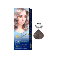 Estel Крем-краска для волос Love 8/16 Лакричная конфета 115 мл