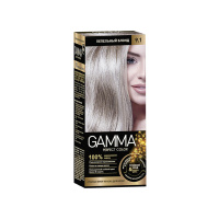 Gamma PERFECT COLOR краска д/волос кремов. пепельн.блонд 9.1 3-й уход,защита 1шт 50мл / 20шт / 18360