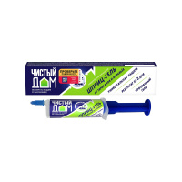 Чистый Дом Гель от тараканов и муравьев 20 мл