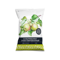 Нов-Агро Суперфосфат Удобрение гранулированное Для питания и развития корневой системы и ускорения созревания плодов, 3 кг