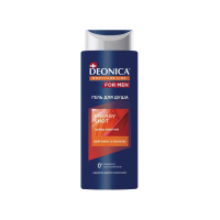 Deonica For Men Energy Shot гель д/душа тонизир. д/в тип.кожи 250мл бергамот,пачули 1шт флакон / шт