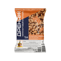 Нов-Агро Дренаж керамзитовый, Крупный, 1 л