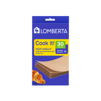 Lomberta Пергамент для выпечки 38см х 42 см 30 шт