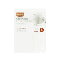 GreenTime Чехол для одежды Прозрачный 60х90 см