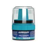 Дивидик Крем самоблеск в пластиковой банке с намазком 55мл бесцвет. NEW/48/ 028908