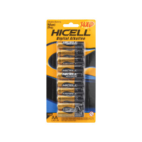 Hicell Батарейки алкалиновые 1,5V тип АА 10 шт