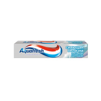 Aquafresh Зубная паста сияющая белизна 75 мл