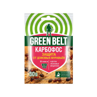 Грин Бэлт Средство от вредителей Карбофос Защита от домовых муравьев 30 г