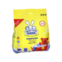 Ушастый Нянь Стиральный порошок для детского белья Для всех типов стирки 2,4 кг