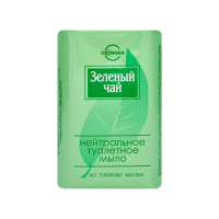 Свобода Туалетное мыло Нейтральное Зеленый чай 100 г