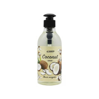 NEW! Dr. Norvin мыло жидкое очищ.,увлажн. д/рук кокос 1шт 400мл дозатор / 11шт / 043526