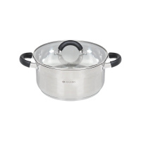 Gusto Кастрюля с крышкой Home Chef 20x11,5 см 3,1 л