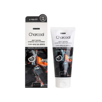 Jigott Пенка для умывания Очищающая с экстрактом угля 180 мл