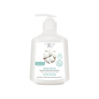 Красная Линия Мыло для интимной гигиены Хлопок 250 мл