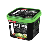 Bona Forte Удобрение гранулированное Turbo универсальное с биодоступным кремнием 1 л