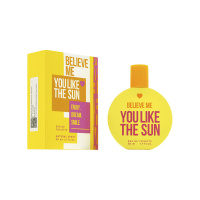 You&World Туалетная вода Believe me You like the sun 50 мл