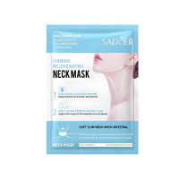 Sadoer Тканевая маска для шеи с гиалуроновой кислотой 25 г