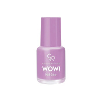 Golden Rose Лак для ногтей Wow тон 28 пастельный лиловый 6 мл