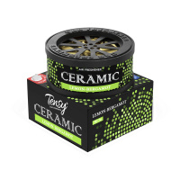 Tensy Ароматизатор д/авто меловой на торпедо Лимон-бергамот 88 гр.