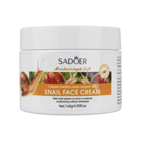 Sadoer Крем для лица увлажняющий с фильтратом секрета улитки, 140г
