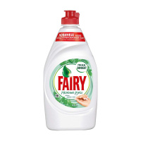 Fairy Гель для мытья посуды Нежные руки Чайное дерево и мята 450 мл