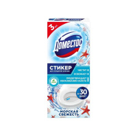 Доместос Стикер для унитаза Морская свежесть 30 г