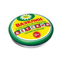 fito Косметик Вазелин косметический детский Смягчение и защита с экстрактом Ромашки 10 г