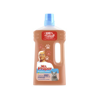 Mr. Proper Средство для мытья полов и стен для домов с кошками Свежий цитрус 1 л