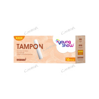 Young Show Тампоны женские гигиенические Super без аппликатора 16 шт. 