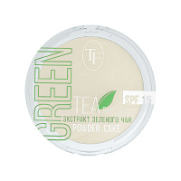 TF Cosmetics Triumph Пудра компактная Compact Powder с экстрактом чая тон 01 фарфоровый SPF-15 12 г