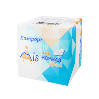 Mis Прокладки гигиенические Нормал драй с крылышками 10шт 21,5см