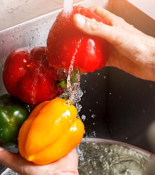 Средства для мойки фруктов и овощей