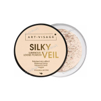 Art-Visage Пудра для лица рассыпчатая Silky Veil тон 303 бежевый сияющий 10 г