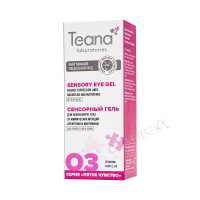 Teana Гель для кожи вокруг глаз Пятое Чувство O3 разглаживающий морщины 25 мл