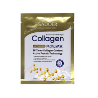 Sadoer Маска тканевая для лица Collagen 25г