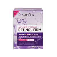 Sadoer Крем для глаз и лица антивозрастной с ретинолом и коллагеном 30г