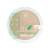 Триумф Compact Powder Green Tea пудра компактная т.05 естественный бежевый SPF-15 12г / 12шт / CTP16