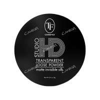 TF STUDIO HD TRANSPARENT LOOSE POWDER пудра рассыпчатая индив.уп. 6г полупрозрач. т.01 / 144шт / CTP