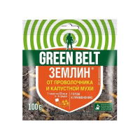 Грин Бэлт Средство от вредителей пестицид Землин 100 г