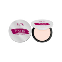 Ruta Пудра компактная Matte Transform тон 01 Фарфор 4,5 г