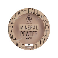 Триумф Mineral Powder пудра компактная 13г бежевый т.14 / 12шт / CTP19-14 / 435906