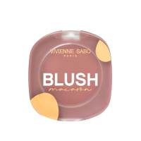 Vivienne Sabo Macaron румяна кремов. т.04 натур.розовый 4,1 гр. 1шт / 144шт / D215216904 / 818276