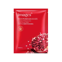 Images Тканевая маска для лица с экстрактом граната 30 г