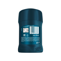 Рексона Men Антиперспирант стик Прозрачный лед 72 часа активной защиты от пота и запаха 50 мл