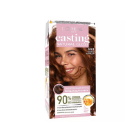 L'Oreal Paris Краска-уход для волос без аммиака Casting Natural Gloss, оттенок 553, Кофе с корицей