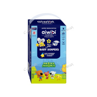 Aiwibi Подгузники детские MimiMishki р. S (4-8кг) 52 шт