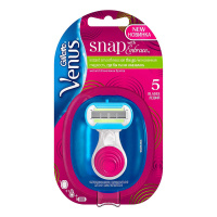 Gillette Бритвенный станок женский Venus Snap Embrace + Сменная кассета 1 шт