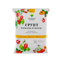 РТК Торфяная поляна Грунт для томатов и перцев 10 л