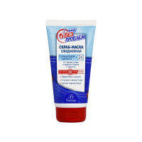 Лицо Без Проблем Скраб-маска для лица Ежедневный от черных точек и жирного блеска 200 мл